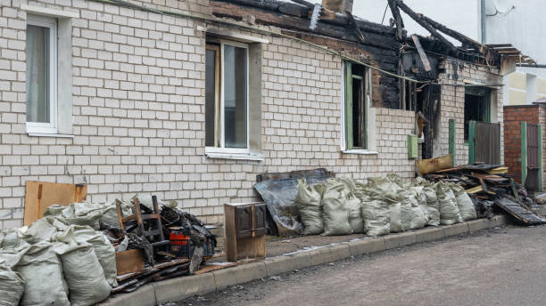 24/7 Emergency Fire Damage Removal experts in Rugby, ND